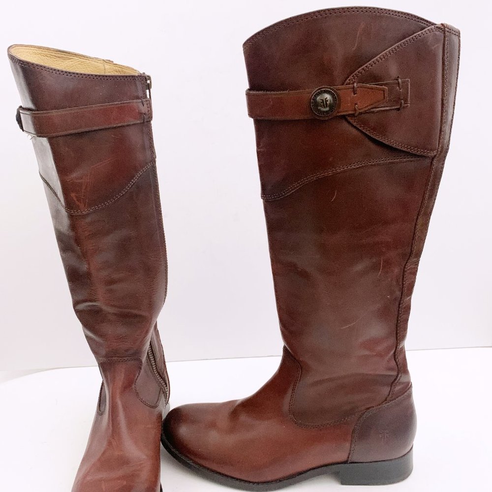 Frye 'Molly Button' Riding Boot - Picture 2 of 16